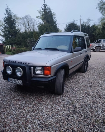 Land Rover Discovery cena 25900 przebieg: 265000, rok produkcji 2001 z Mława małe 67